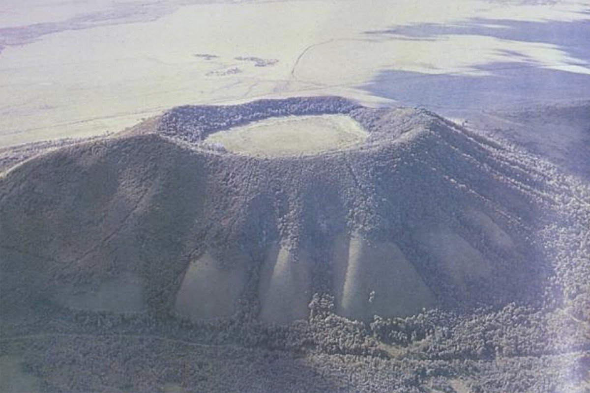 Các nhà nghiên cứu Trung Quốc phát hiện lượng magma tích tụ bên dưới núi lửa Wei.