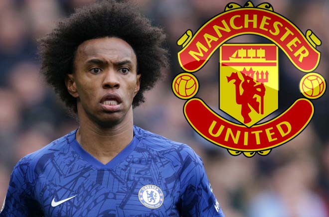 Willian đang trên đường gia nhập MU