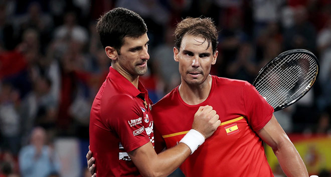 Djokovic và Nadal là 2 ứng cử viên lớn nhất tranh chức vô địch đơn nam US Open năm nay