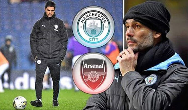 Mikel Arteta rất hiểu rõ Pep Guardiola và Man City