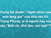 Giáo dục - du học - Bộ câu đố cực khó nhằn, trầy trật mãi mới giải xong