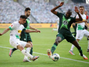 Bóng đá - Video highlight trận Monchengladbach - Wolfsburg: Loạng choạng vì 3 &quot;cú đấm&quot;