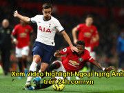 Bóng đá - Tin nóng nhất Ngoại hạng Anh 17/6: Xác định trọng tài chính bắt trận Tottenham - MU