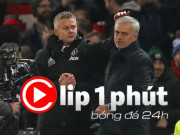 Bóng đá - Tiêu điểm Mourinho có gì để thắng MU khi Ngoại hạng Anh trở lại? (Clip 1 phút Bóng đá 24H)