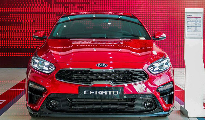 Bảng giá lăn bánh Kia Cerato mới nhất tháng 6/2020 - 3