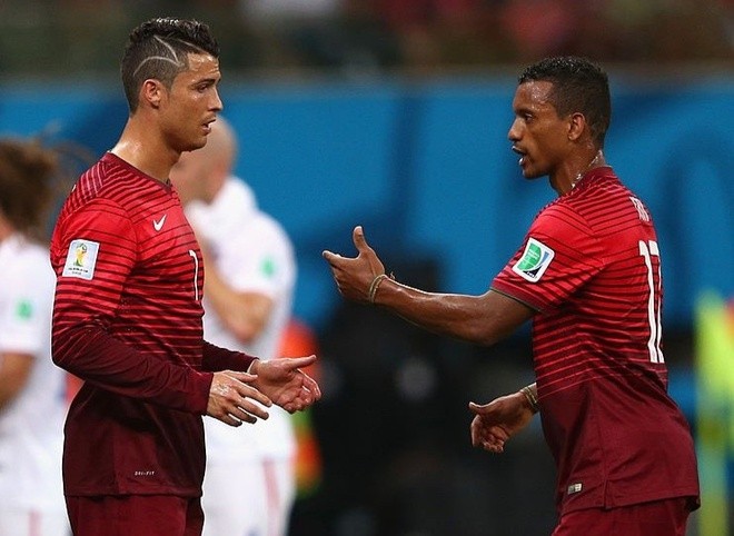 Ronaldo - Nani