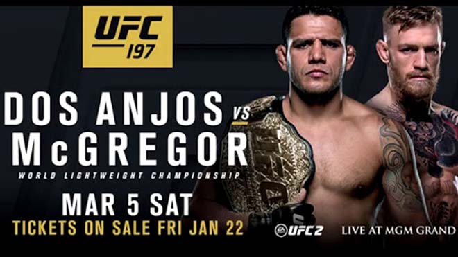 Dos Anjos thách đấu McGregor