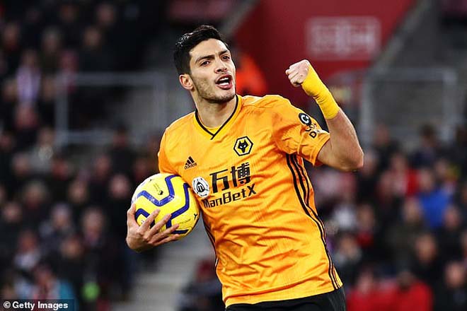 Raul Jimenez đang muốn rời Wolves sớm