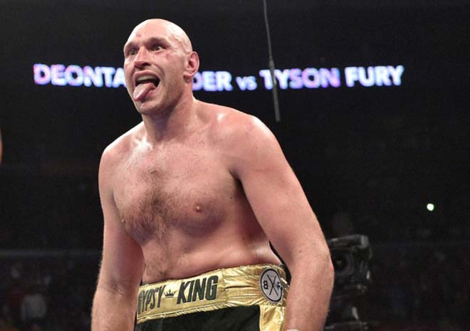 Fury được ca ngợi là võ sĩ boxing hay nhất thời điểm hiện tại