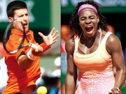 Thể thao - Tennis trở lại ngày 14/8: Djokovic nói không, Serena sẽ dự US Open