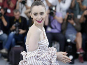 Media - Vẻ quyến rũ của &quot;nữ thần sắc đẹp&quot; đương đại Lily Collins