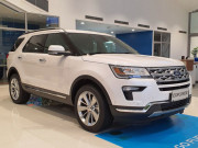 Tin tức ô tô - Ford Explorer tiếp tục giảm gần 100 triệu, giá bán còn khoảng 1,909 tỷ đồng