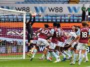 Bóng đá - Video highlight trận Aston Villa - Sheffield: Bàn thắng bị &quot;cướp trắng&quot;, không thể vượt MU