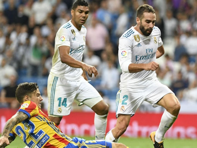 Trực tiếp bóng đá Real Madrid - Valencia: Chiến thắng 3 SAO (Hết giờ)