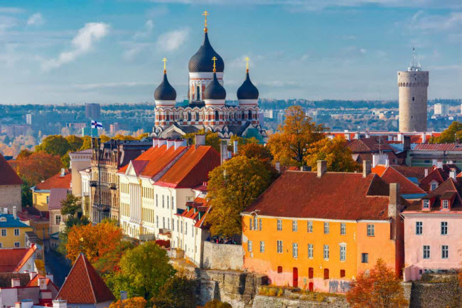 Có niên đại từ thế kỷ thứ 13, thị trấn Tallinn được coi là một trong những thị trấn từ thời trung cổ được bảo tồn nguyên vẹn nhất ở châu Âu.
