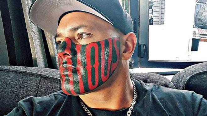 Puk Kireka xăm mặt khi gia nhập băng đảng khét tiếng ở New Zealand
