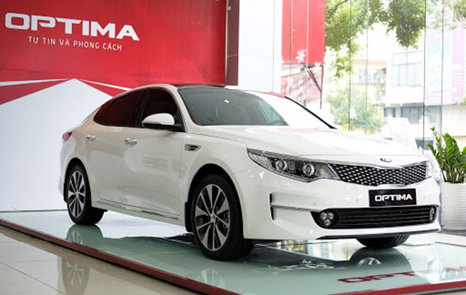 Giá lăn bánh xe Kia Optima mới nhất tháng 6/2020 - 2