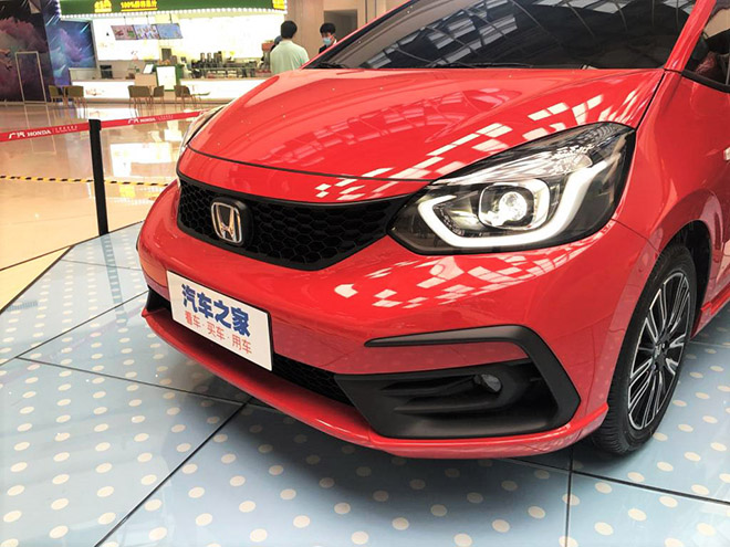 Honda Jazz 2020 ra mắt thị trường Trung Quốc với ngoại hình khác biệt - 3