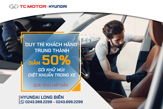 Hyundai Long Biên tri ân khách hàng trung thành - 1