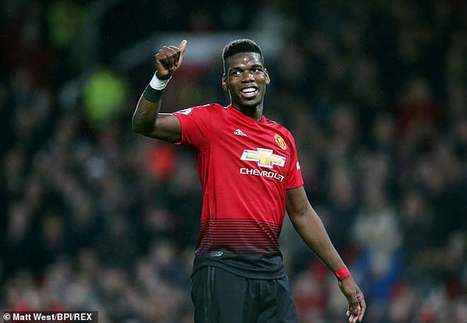 Pogba được kỳ vọng sẽ tỏa sáng trong ngày trở lại