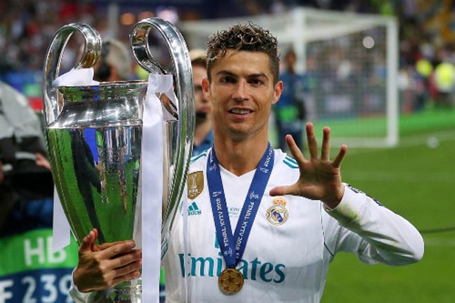 Ronaldo đánh mất bản năng săn bàn đáng sợ và duyên lành thắng các trận chung kết khi rời Real Madrid sang Juventus