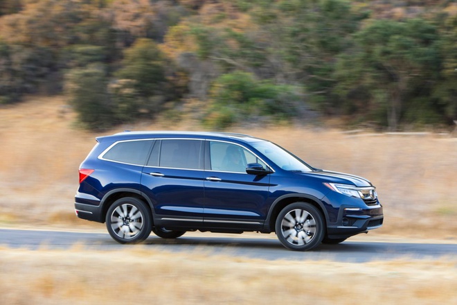 SUV gia đình Honda Pilot 2021 Special Edition giá từ 38.960 USD - 10