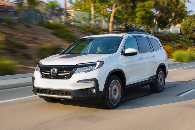 SUV gia đình Honda Pilot 2021 Special Edition giá từ 38.960 USD - 4