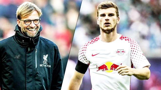 Jurgen Klopp trả lời hóm hỉnh về Werner