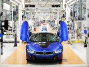 Tin tức ô tô - Chiếc BMW i8 cuối cùng xuất xưởng, tạm biệt biểu tượng một thời