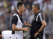 Bóng đá - Chỉ trích Ronaldo trên mặt báo, HLV Sarri bị &quot;ông trùm&quot; Juventus sờ gáy