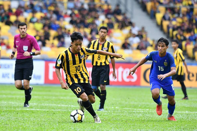 Luqman Hakim từng "làm mưa làm gió" ở nhiều đội tuyển trẻ Malaysia