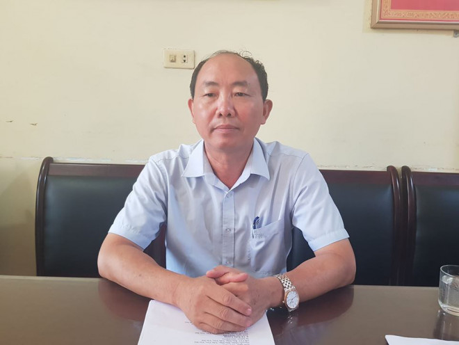 Đại tá Tráng A Tủa - Phó Giám đốc Công an tỉnh Điện Biên.