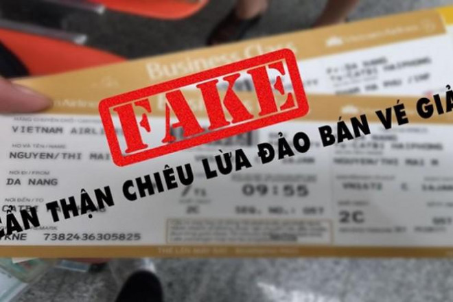 Cảnh báo lừa đảo bán vé máy bay từ Hàn Quốc về Việt Nam - 1