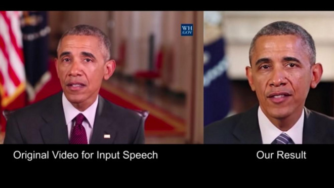 Nhóm nghiên cứu openDemocracy dựng một video deepfake, khiến cựu Tổng thống Obama phải phát biểu những gì mà ông chưa từng nói.