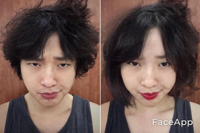 Dân mạng rần rần tự &#34;chuyển giới&#34; bằng FaceApp bất chấp cảnh báo - 2