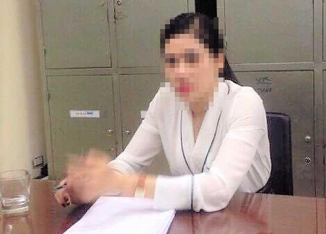 Hotgirl cầm đầu một đường dây mại dâm ngàn đô Phạm Thị Thanh Huyền.
