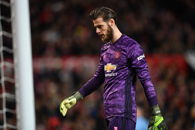 De Gea mắc lỗi lớn trong bàn thua đầu tiên của MU