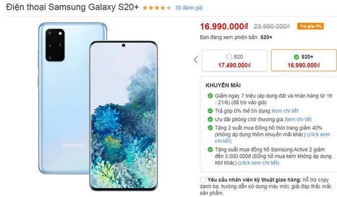 Loạt smartphone cao cấp rơi vào “bão” giảm giá tuần này - 1