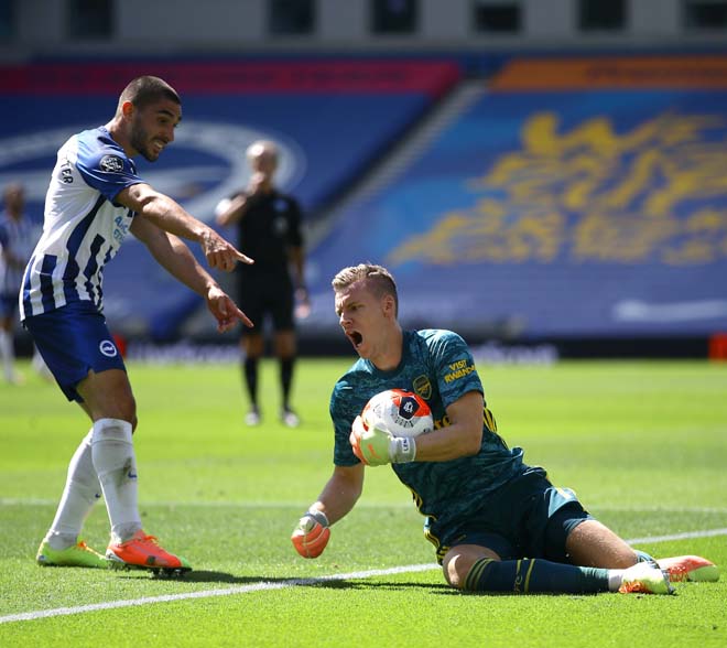 Bernd Leno dính chấn thương nghiêm trọng