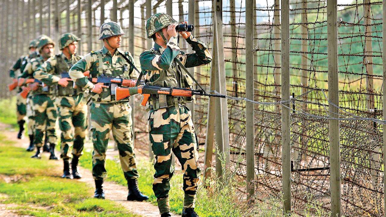 Binh sĩ thuộc Lực lượng an ninh biên giới Ấn Độ. Ảnh: Reuters