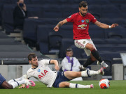 Bóng đá - Video highlight trận Tottenham - MU: Solo đẳng cấp mở điểm, dấu ấn Pogba - Fernandes