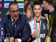 Bóng đá - Nếu không có 21 bàn của Ronaldo, Juventus đứng thứ mấy bảng xếp hạng Serie A?