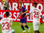 Bóng đá - Video highlight trận Sevilla - Barcelona: Phản đòn đáng sợ, bất lực trước &quot;xe buýt&quot;