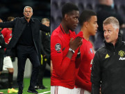 Bóng đá - Tottenham hòa MU: Mourinho thất vọng, Solskjaer bất ngờ với Pogba