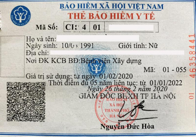 Nhiều người dân được hưởng lợi bởi chính sách BHYT của Nhà nước. Ảnh: V.LONG