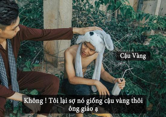 Độc đáo bộ ảnh kỷ yếu phong cách 1977 Vlog, nam sinh hoá trang Chí Phèo chiếm spotlight với ngoại hình lạ - 5