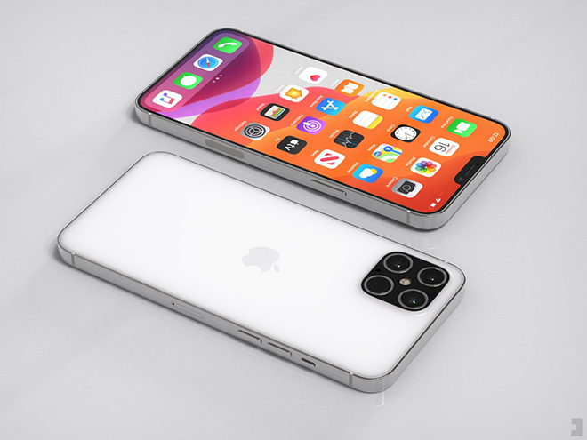 Ảnh concept iPhone 12 Pro.