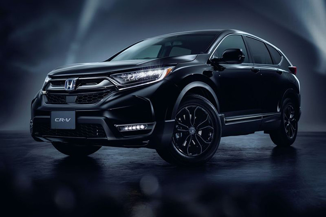 Honda CR-V Black Edition mang vẻ đẹp huyền bí, giá từ 821 triệu VND - 1