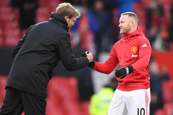 Rooney tin Jurgen Klopp có thể giúp Liverpool vô địch Ngoại hạng Anh thêm 5 lần nữa trong 10 năm tới