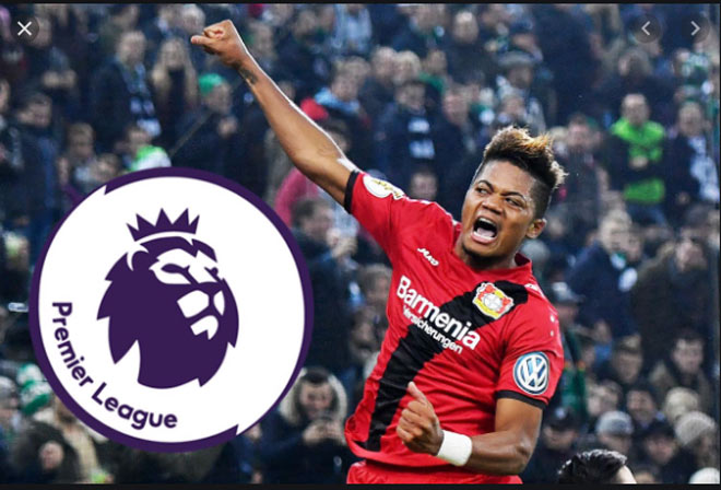 Leon Bailey đang được đến 3 "đại gia" giải Ngoại hạng Anh săn đón